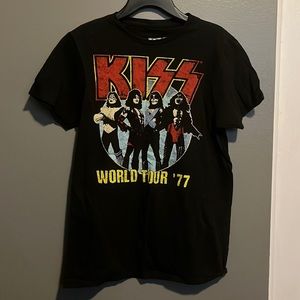 Kiss band T-shirt